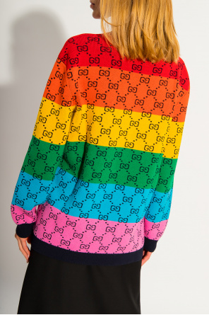 Gucci deals multicolor sweater